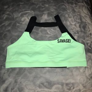 Savage Barbell Sports Bra.